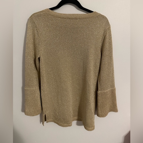 Calvin Klein Women's Gold Sweater - Picture 6 of 6